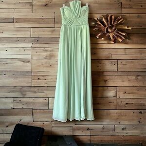 Beautiful long evening dress for New Year’s Eve party size S brand new with tag